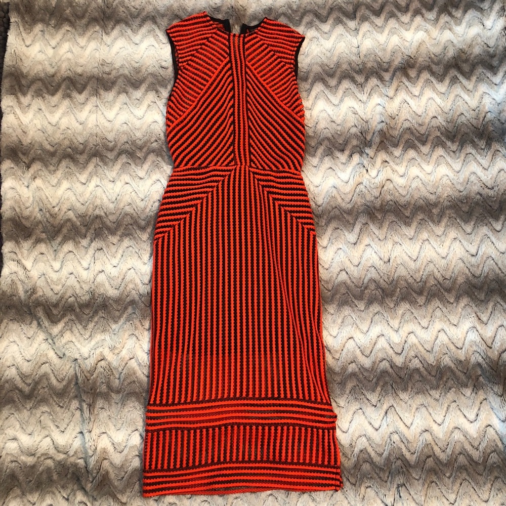 Topshop midi dress ❤️